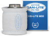 Filtr CAN-Lite 800m3/h, příruba 200mm,