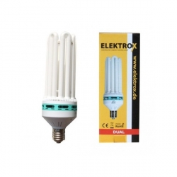 Úsporná lampa ELEKTROX 125W, kombinované  spektrum,