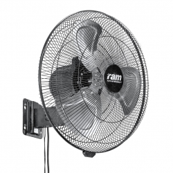 RAM Heavy Duty Wall Fan, třírychlostní nástěnný ventilátor O 45 cm