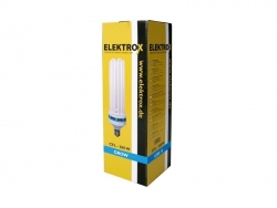 Úsporná lampa ELEKTROX 200W, 6500K, růstové spektrum.