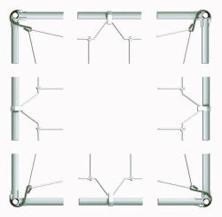 WebIT 90 - podpůrná síť do boxů DR 90 - 90 x 90 cm