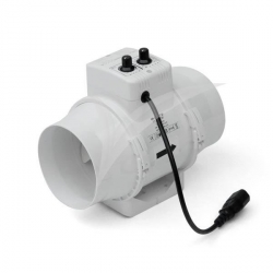 Ventilátor TT 125U–280m3/h s regulátorem teploty a otáček