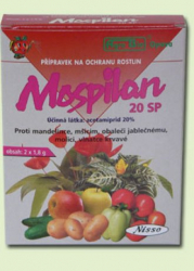 Mospilan 20 SP 1,2g, insekticidní přípravek