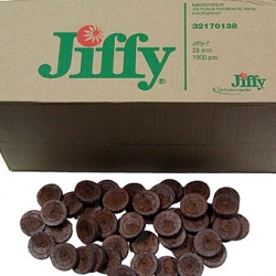 Tableta Jiffy 7 -rozměr 41 mm
