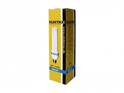 Úsporná lampa ELEKTROX 85 W, růstové spektrum