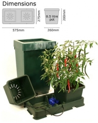 Autopot Easy2grow Kit s 2 květináči, včetně nádrže 47L