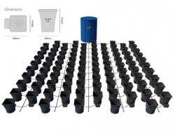 Autopot 1Pot XL se 100 květináči, včetně Flexitank 750L