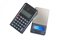 CL Miniscale 300g/0,01g, Kapesní váha s kalkulačkou