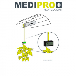 MediPro s Thermo/Hygro, nastavitelný 10- 50 cm