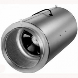 Odhlučněný ventilátor RUCK CAN ISO-MAX 870m3/h, 200mm. 3 rychlosti