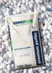 Premium perlit Gramoflor - balení 100l