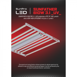 Sunpro SUNFATHER 610W -3.1 UV- LED