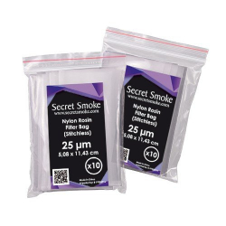 Secret Smoke Rosin bag 25mic, 5,08 x 11,43cm,  balení 10ks