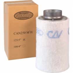 Filtr CAN-Original 250 - 325m3/h, 125mm, délka 35cm, průměr 20cm, vrstva uhlí 35mm