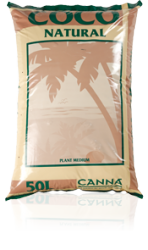 Canna Coco Natural 50L substrát