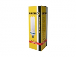 Úsporná lampa ELEKTROX 200W, 2700K, květové spektrum