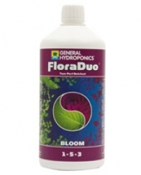 General Hydroponics FloraDuo Bloom