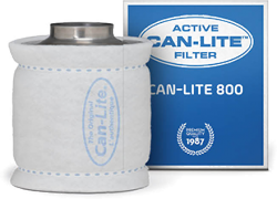 Filtr CAN-Lite 800m3/h, příruba 160mm,