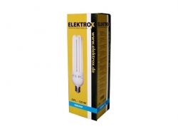 Úsporná lampa ELEKTROX 125 W,6500K, růstové spektrum, s integrovaným předřadníkem