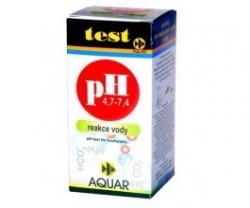 PH test na vodu 4,7-7,4 pH 20ml