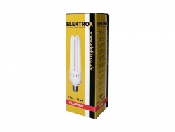 Úsporná lampa ELEKTROX 125 W,2700K, květové spektrum, s integrovaným předřadníkem