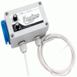 GSE Digitální regulátor teploty a min. rychlosti ventilátoru 1x600W, 3A, 230V/50Hz