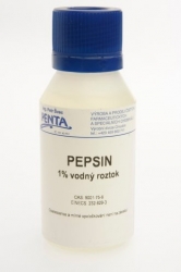 Pepsin 100ml - čistí elektrodu