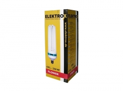 Úsporná lampa ELEKTROX 250W, 2700K, květové spektrum.