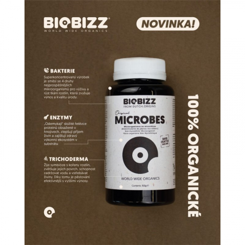 Biobizz Microbes - 150g