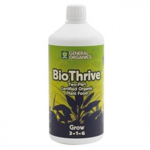 G.O. General Organics Bio Thrive  Grow  1 L