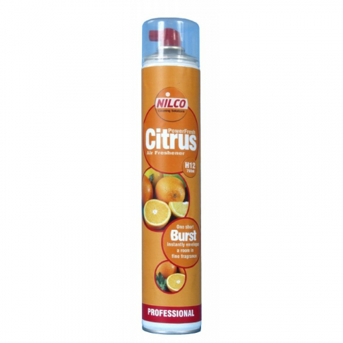 OSVĚŽOVAČ VZDUCHU NILCO POWERFRESH CITRUS, SPREJ 750 ML