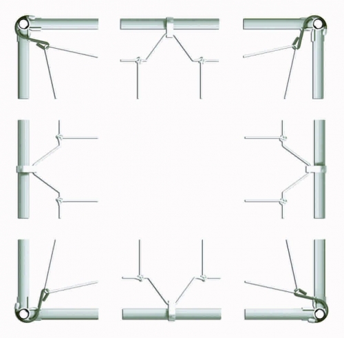 WebIT 90 - podpůrná síť do boxů DR 90 - 90 x 90 cm