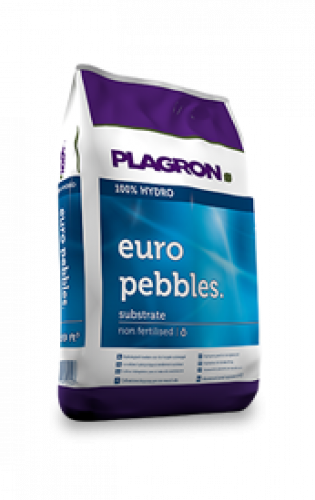 PLAGRON Euro Pebbles 45l, čistý keramzit, frakce 8-16mm