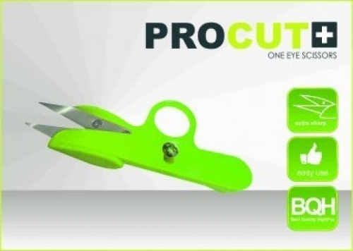 Nůžky PRO CUT na ostříhávání lístků - malé s jedním okem plastové