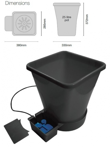 Autopot 1Pot XL Module, extension kit