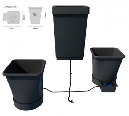 Autopot 1Pot XL Module s 2 květináči, včetně nádrže 47L