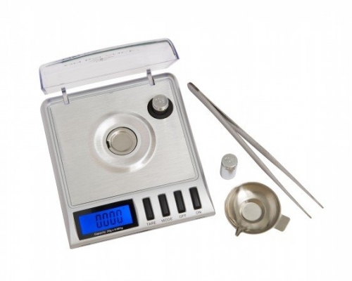 Váha Carat Jewell Milligram Scale 20g/0,001g