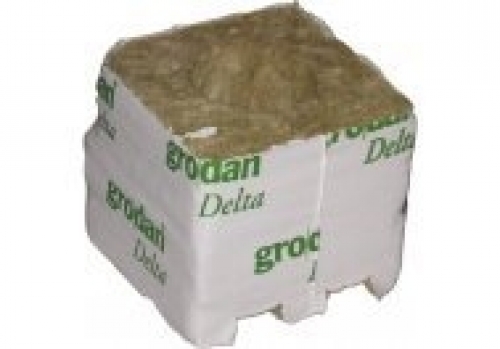 Grodan - pěstební kostka  7,5x7,5x6,5