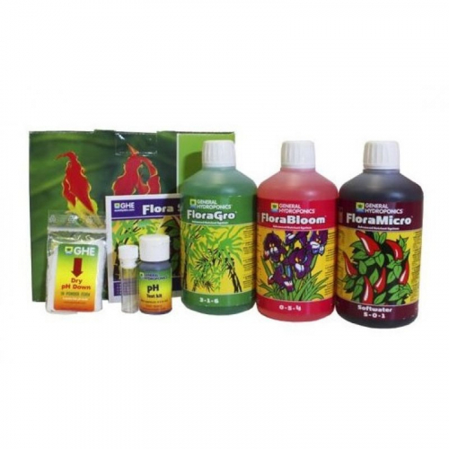 T.A. TriPart Flora pro tvrdou vodu