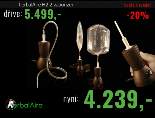 Vaporizer HerbalAire H2.2