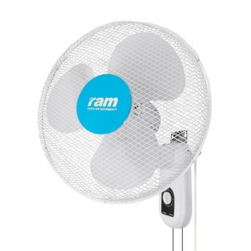 Nástěnný ventilátor RAM, 40cm, 40W