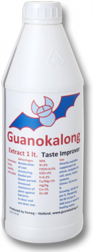 Guanokalong extrakt