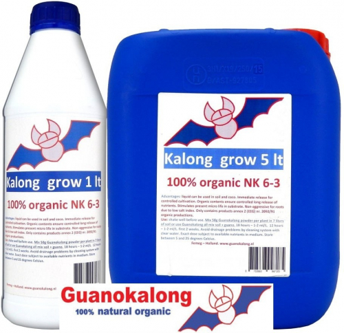 Kalong grow organic