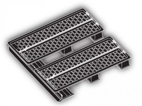 2Channel Multi Duct 603, 199x212,5x38cm