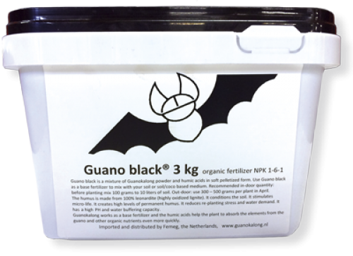 Guanokalong Guano Black