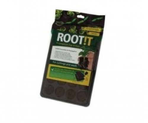 ROOT IT Natural Rooting Sponge 24 Cell Filled Trays